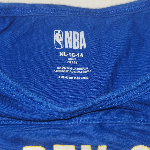 Golden State Warriors XL Girls t-shirt - Picture 2 of 3